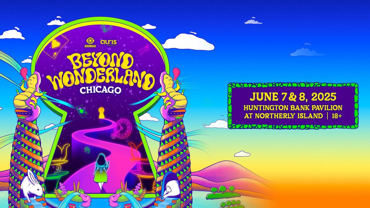 \ud83d\udc30 Beyond Wonderland Chicago 2025 @ Huntington Bank Pavilion at Northerly Island (18+) #RaveMeetup