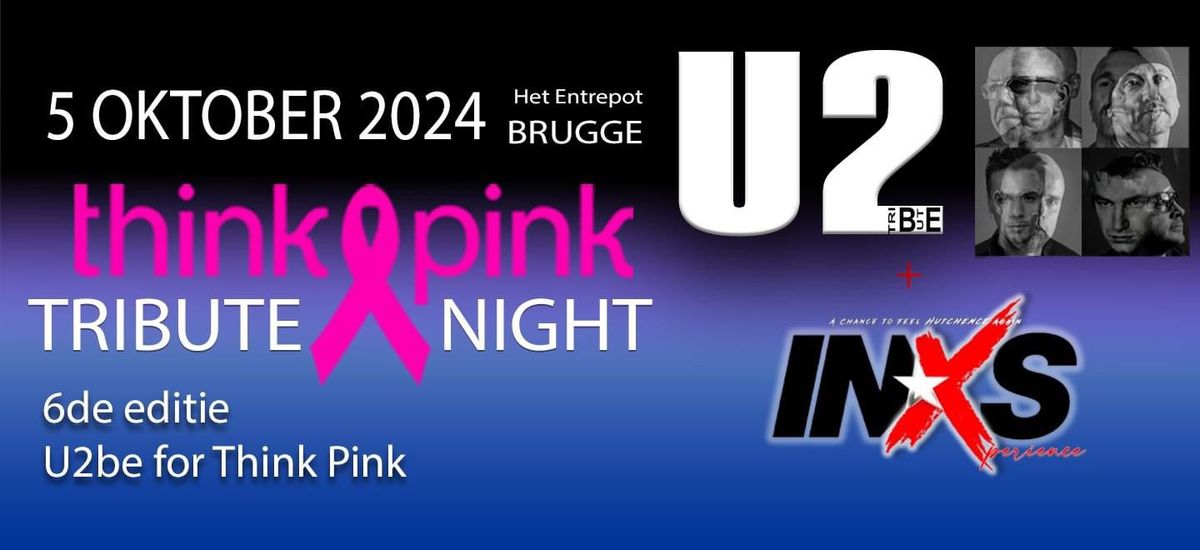 U2Be - tributenight @Brugge