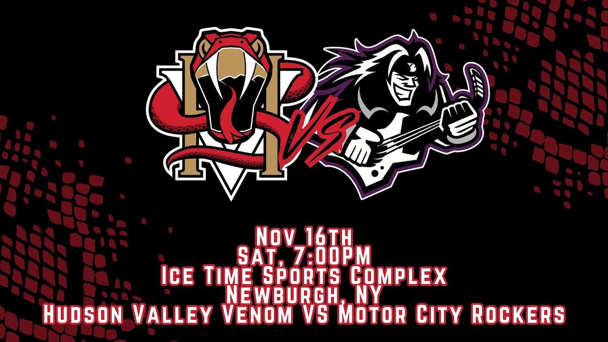 Motor City Rockers vs. Hudson Valley Venom