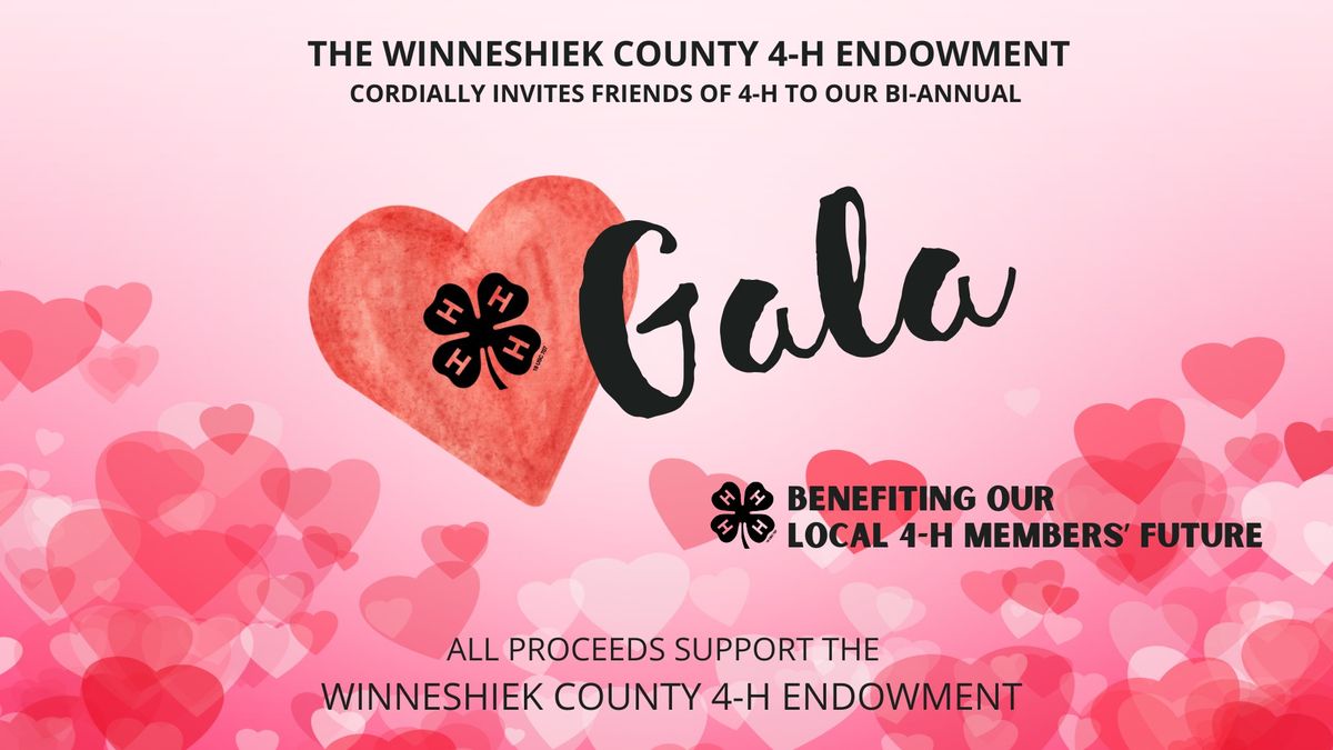 2025 Winneshiek County 4-H Endowment Gala