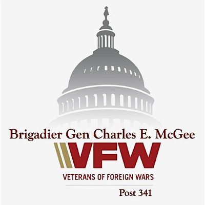 Brigadier General Charles E. McGee, VFW, Post 341