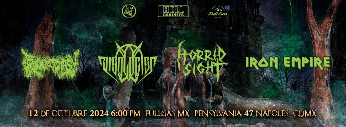 Presentaci\u00f3n oficial Roots Of Human Decay 