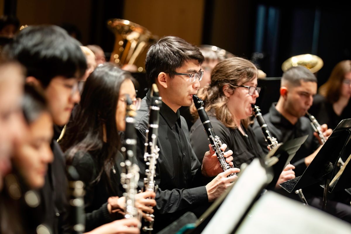 Symphonic Band Concert: Tempered Tunes