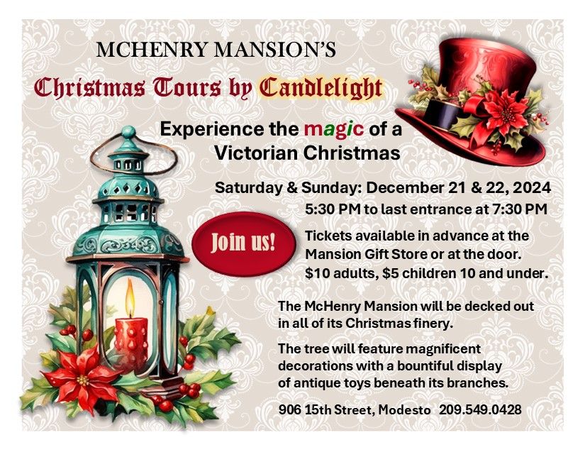 Christmas Tours by Candlelight