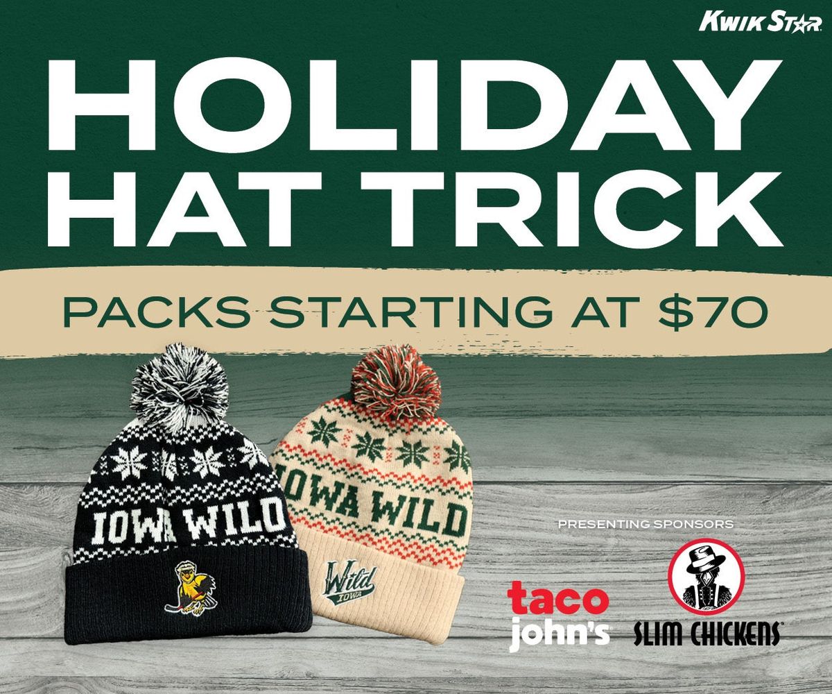 Iowa Wild at Texas Stars at HEB Center at Cedar Park