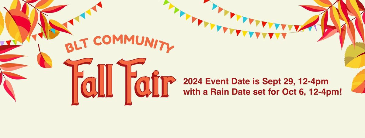 BLT Community Fall Fair