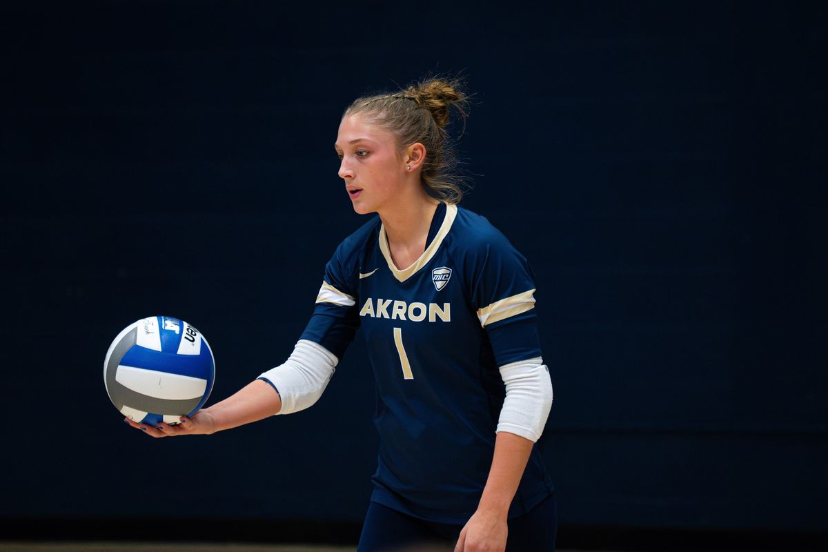 Volleyball vs. Western Michigan 