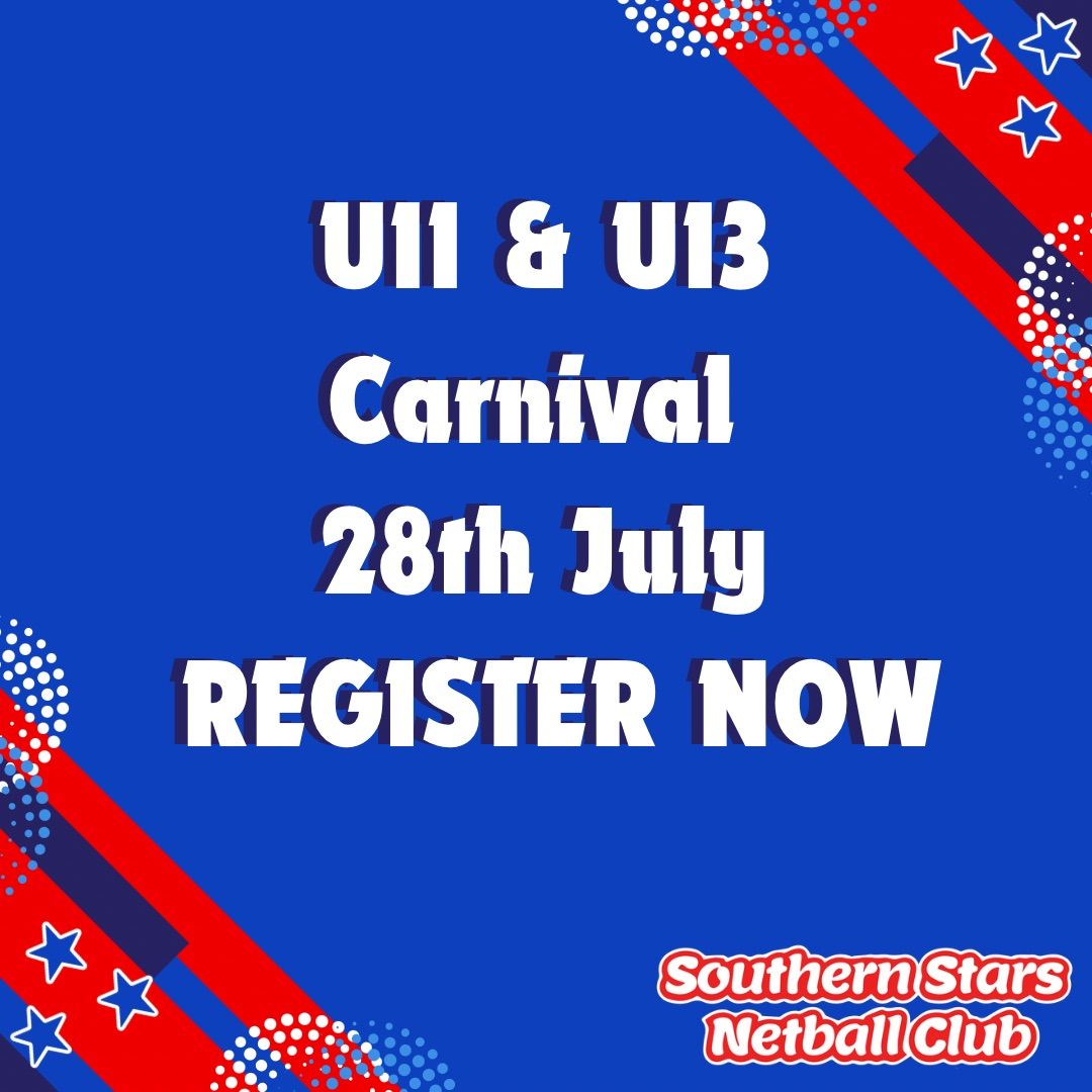 U11\u2019s & U13\u2019s Carnival