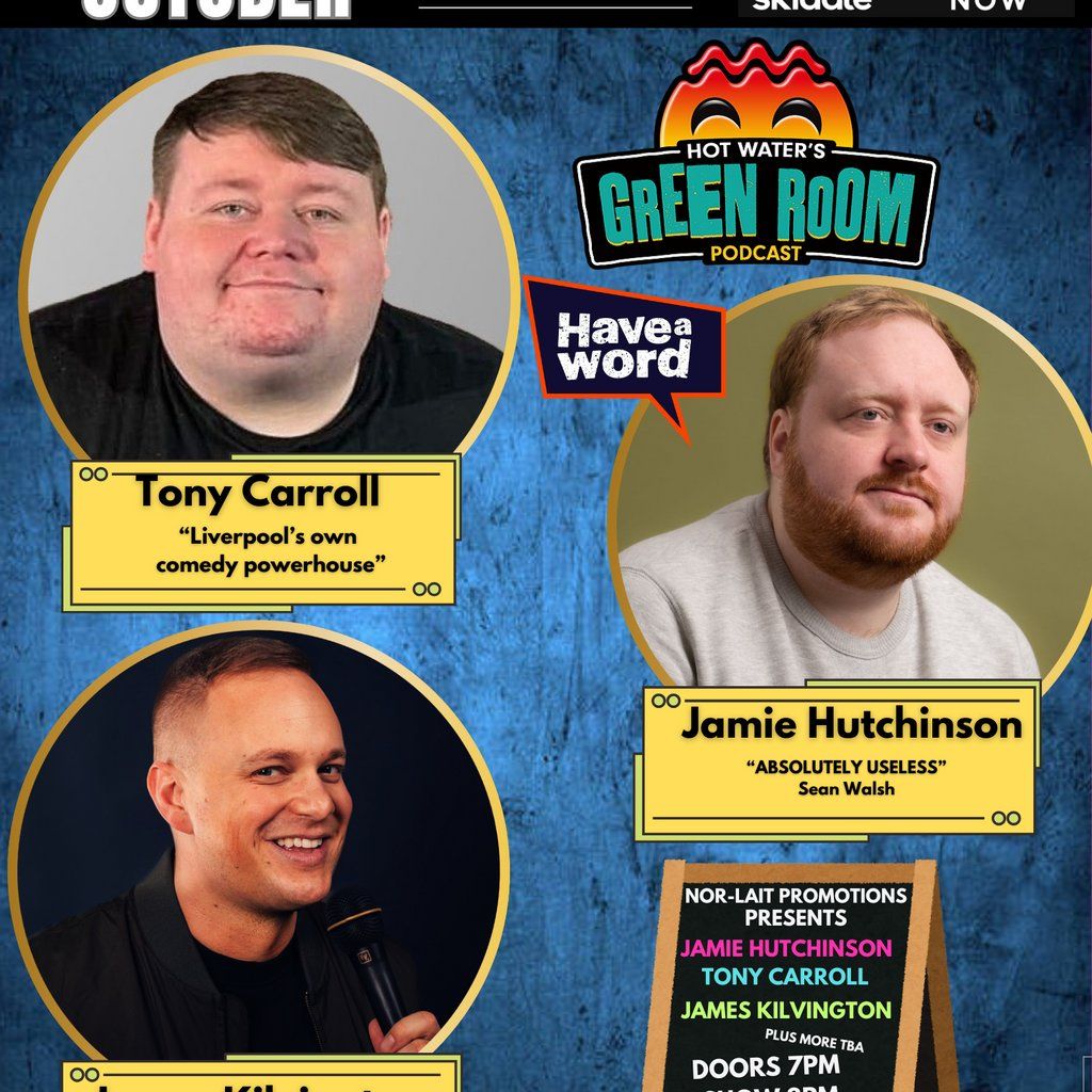 Nor-Lait Promotions Presents: Hutchinson, Carroll & Kilvington