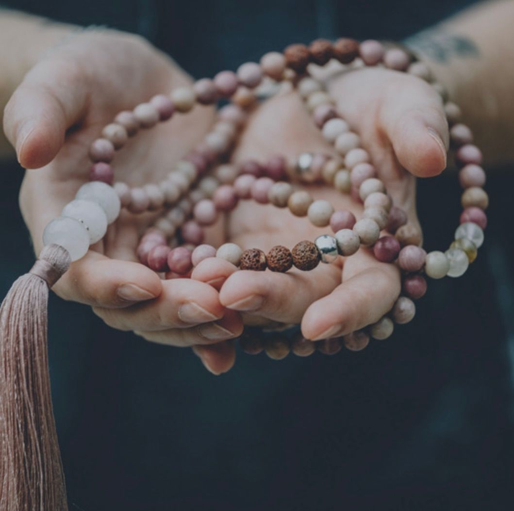 Make Your Own Mala - With Intentions 