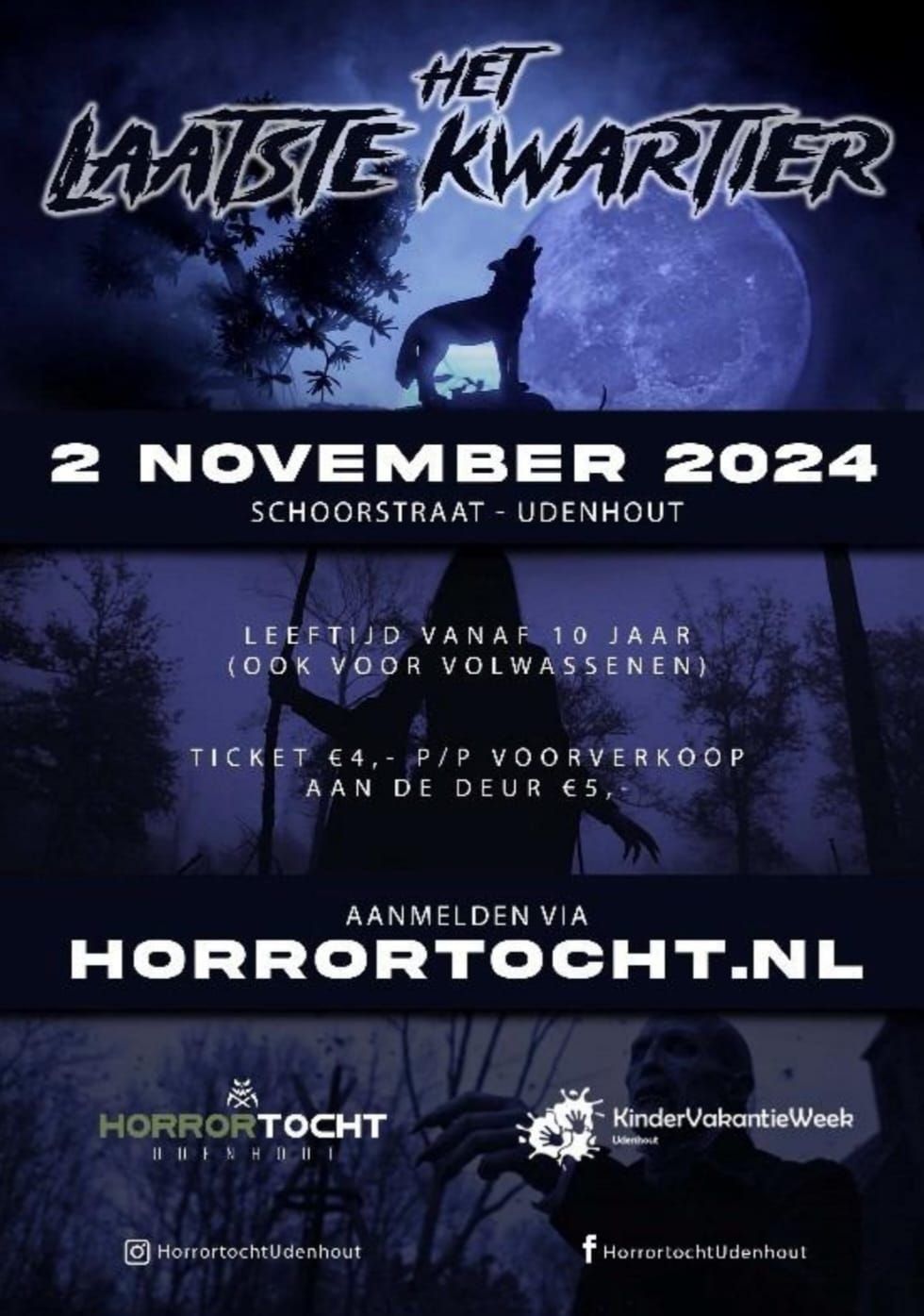 Horrortocht Udenhout