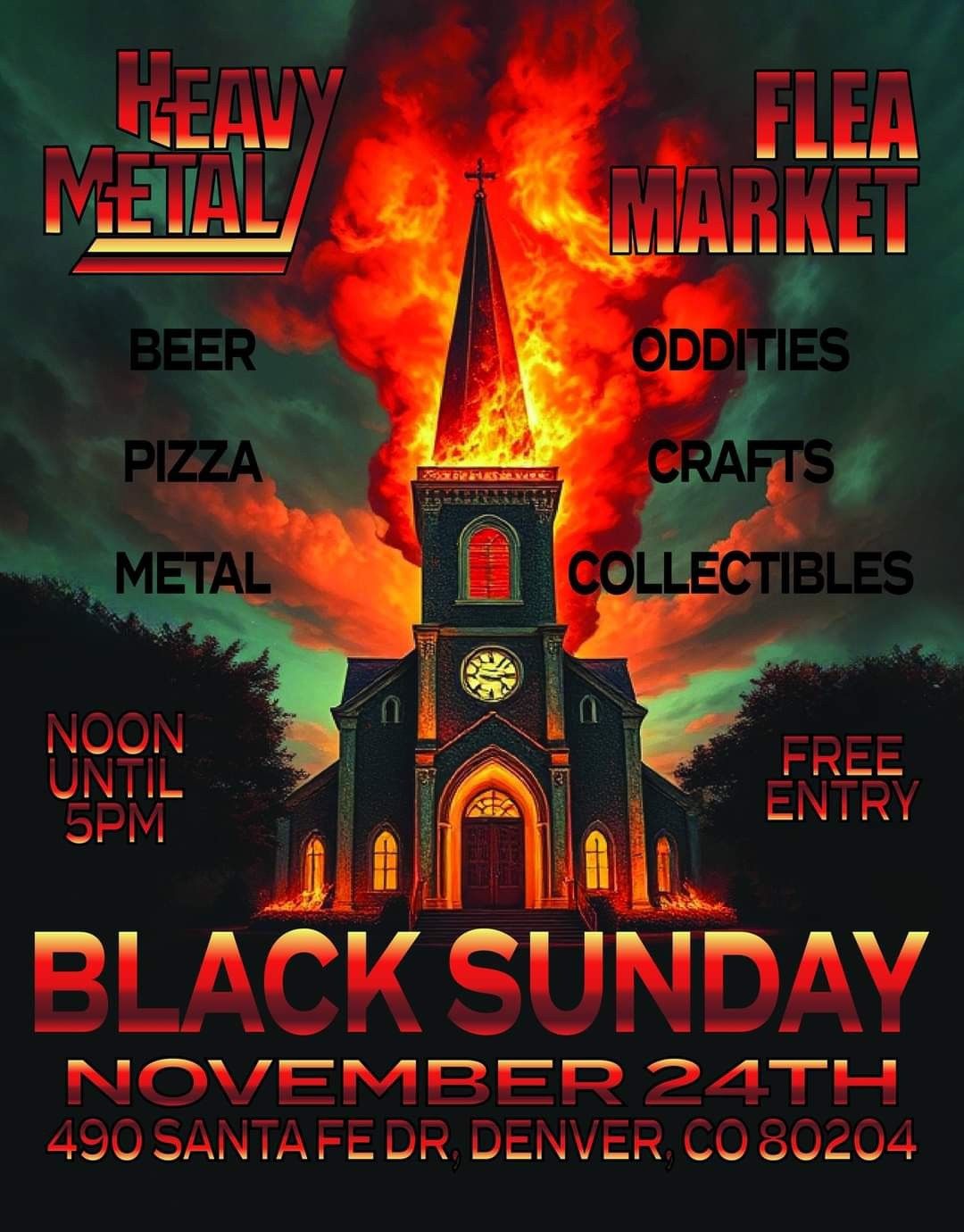 Heavy Metal Flea Market