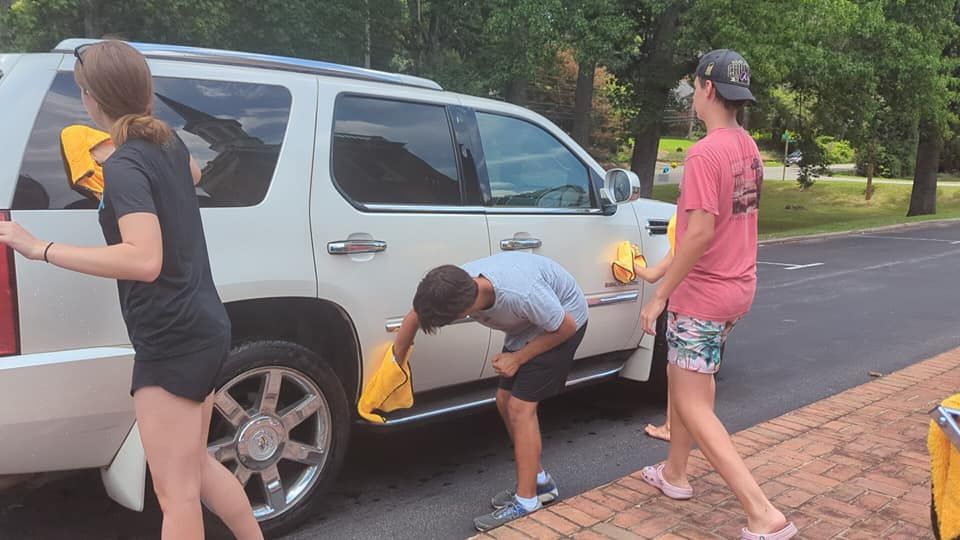 Student Ministries Car Wash