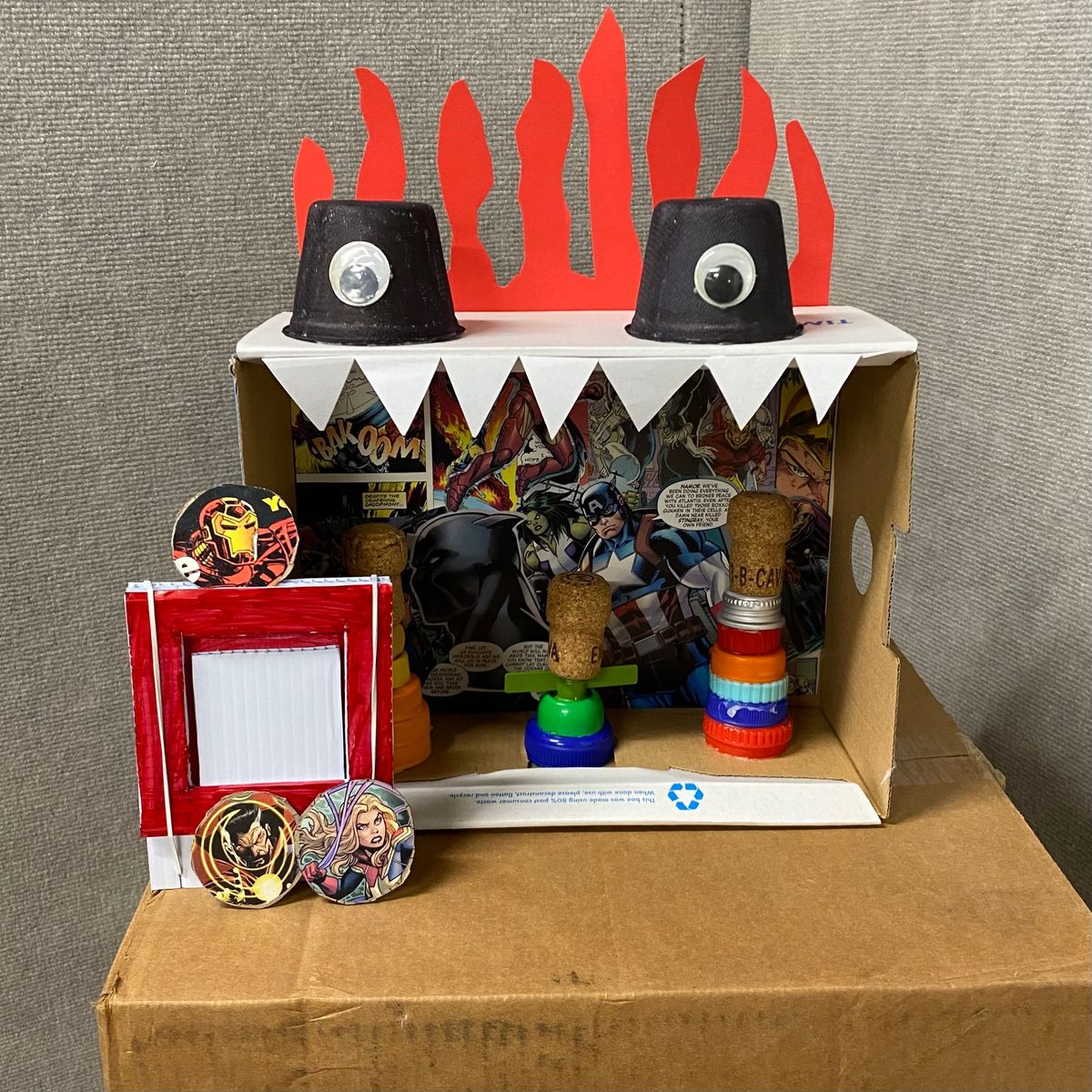 Family Workshop: Shoebox Monster Takedown