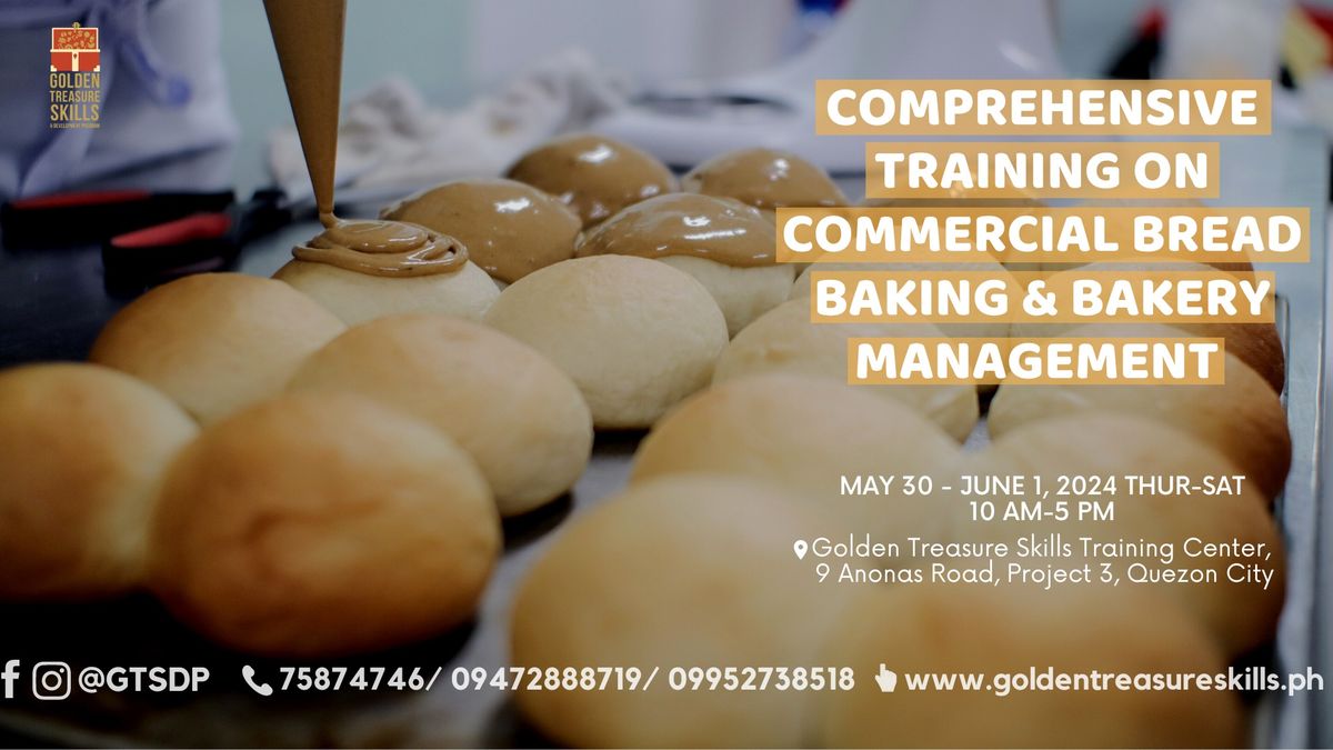 Comprehensive Commercial Bread Making and Bakery Management Operation