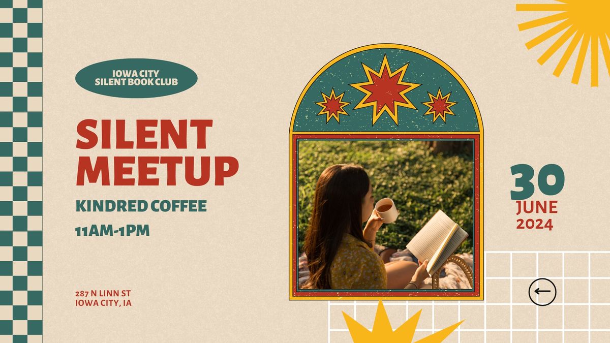Silent Meetup at Kindred Coffee