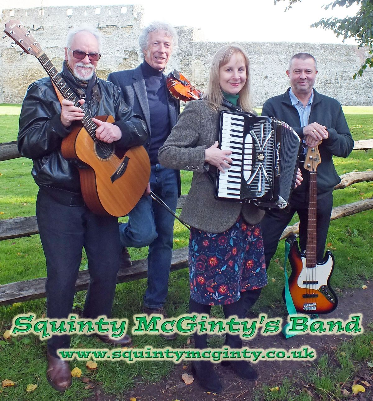 Summer Barn Dance with Squinty McGinty's Band!