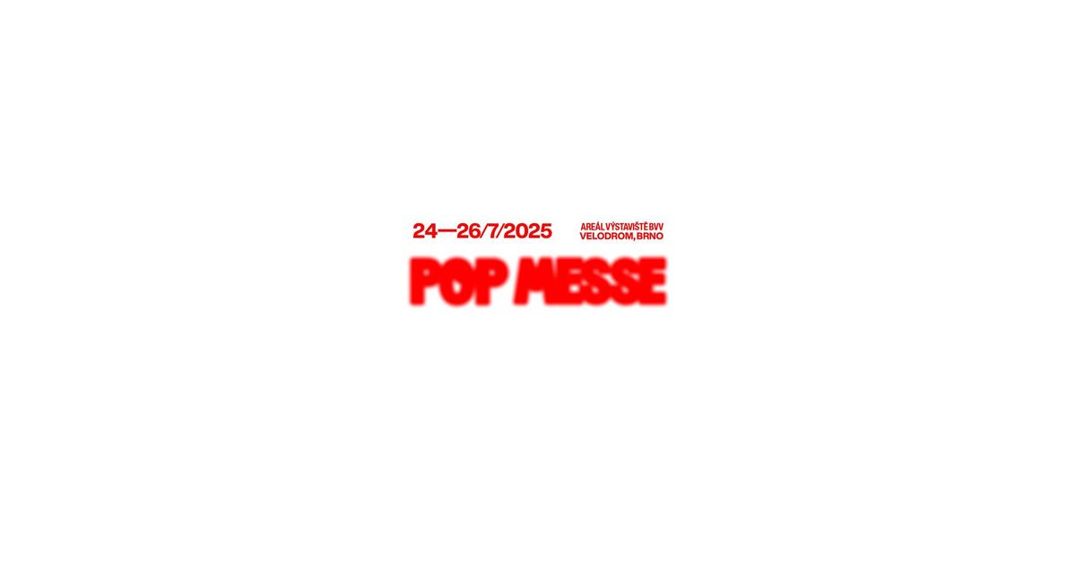 Pop Messe 2025 (official event)