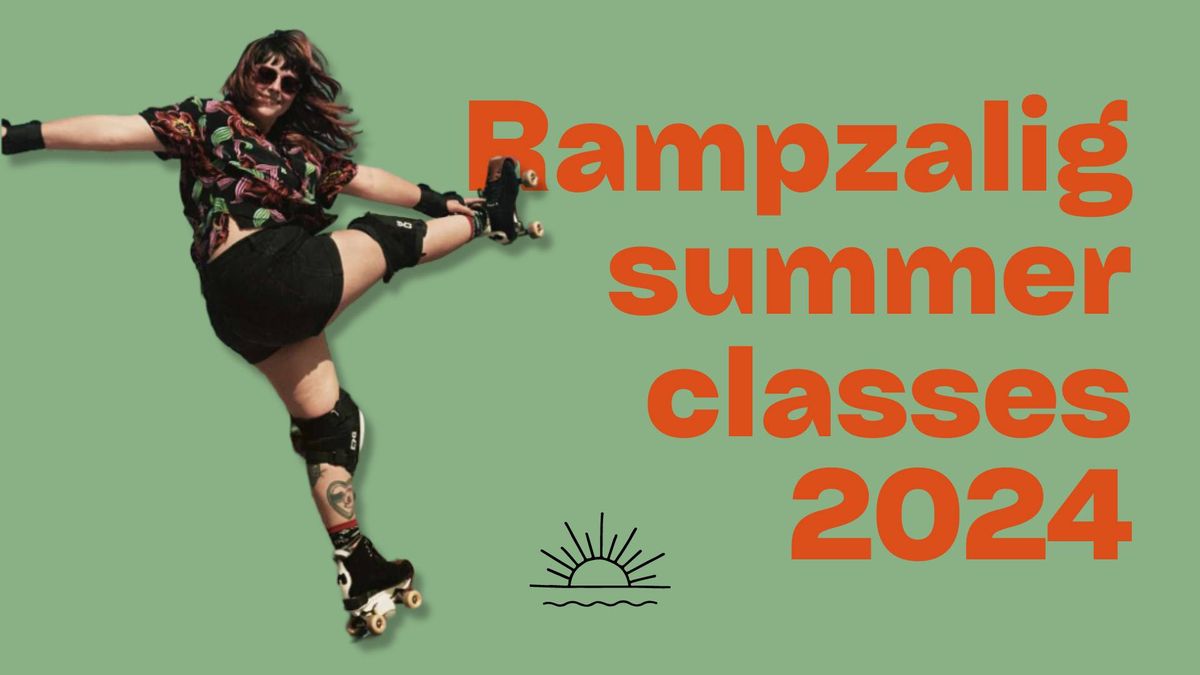 Rampzalig summer classes 2024
