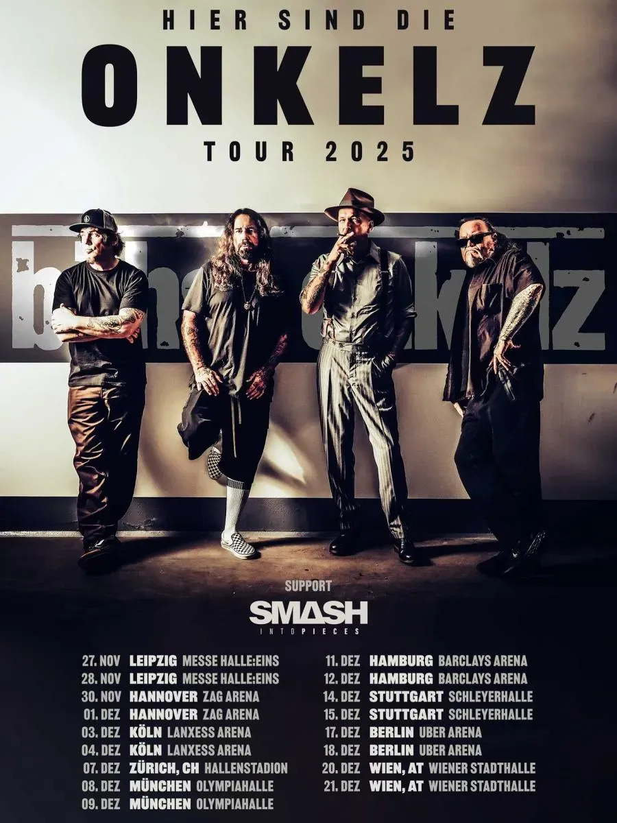Bohse Onkelz at Hanns Martin Schleyer-Halle