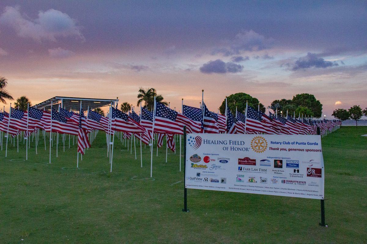 HEALING FIELD OF HONOR