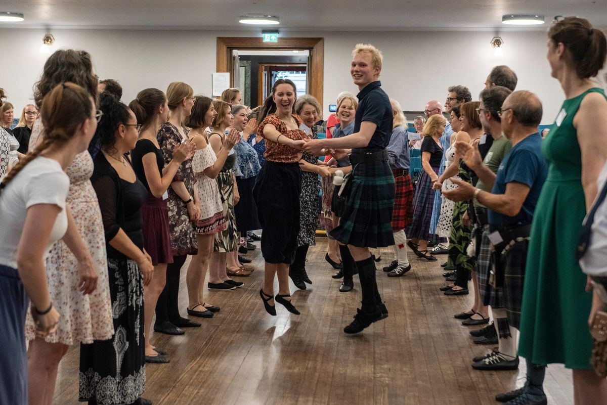 Dance Scottish for Better Health - a presentation by the RSCDS