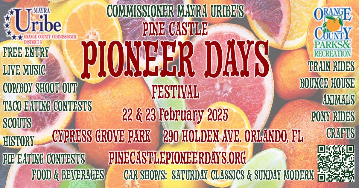 Pine Castle Pioneer Days 2025