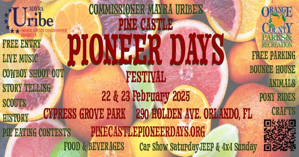 Pine Castle Pioneer Days 2024