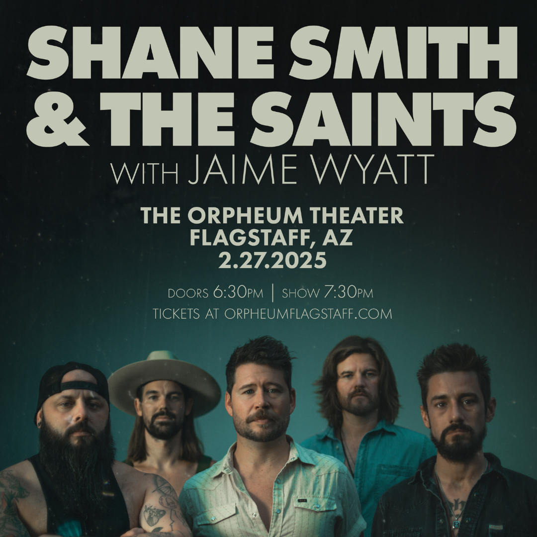 Shane Smith and The Saints at Choctaw Grand Theater
