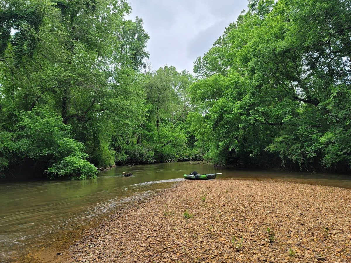 First Day Hike along the Etowah River