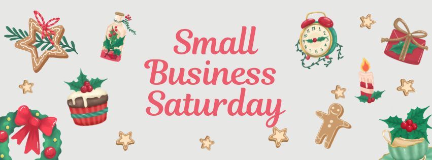 Small Business Saturday x Two Year Anniversary Market \u2728