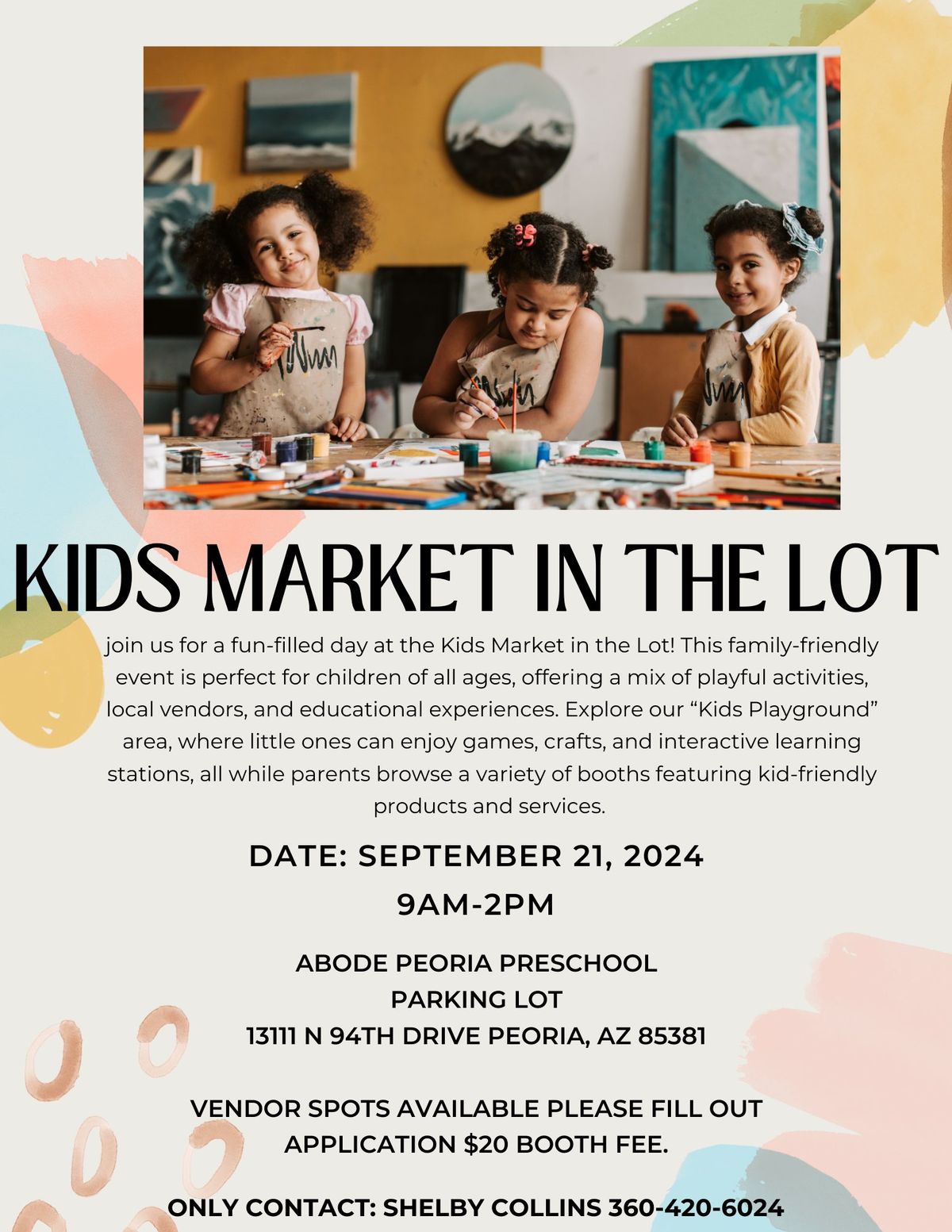 ABODE Kids Market in the Lot