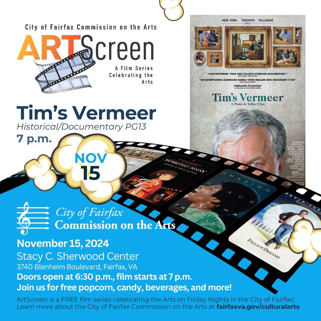 ARTScreen: Tim's Vermeer