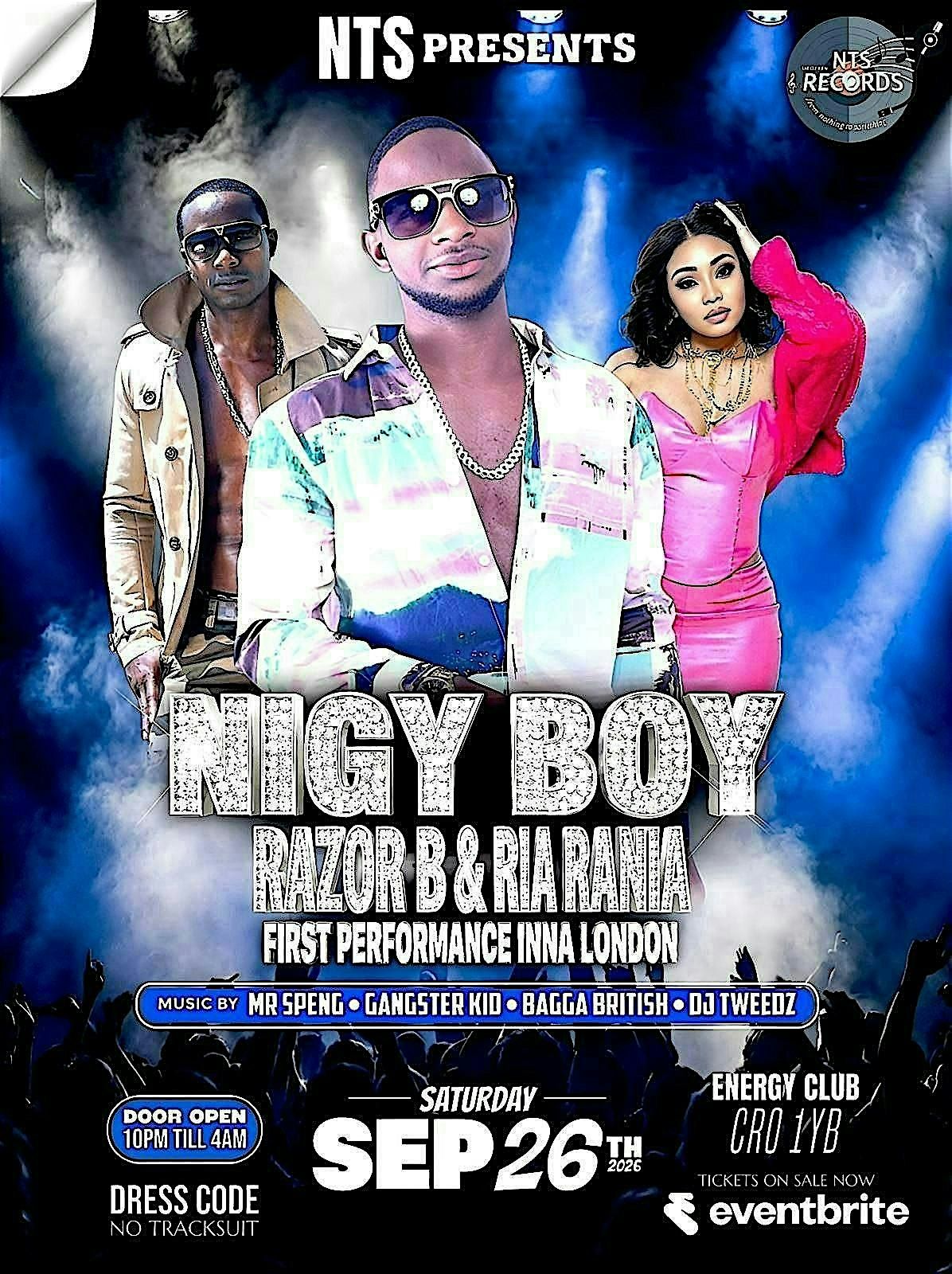 NIGY BOY - RAZOR B & RIA RANIA