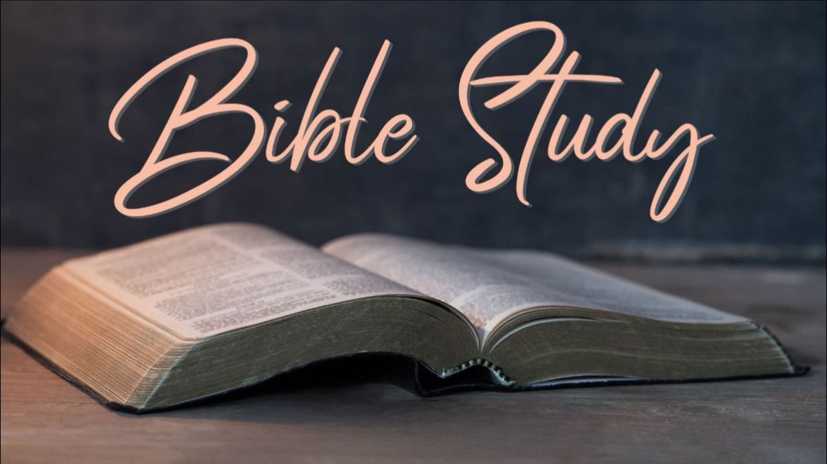 Bible Study for Adult Youth \u271d\ufe0f