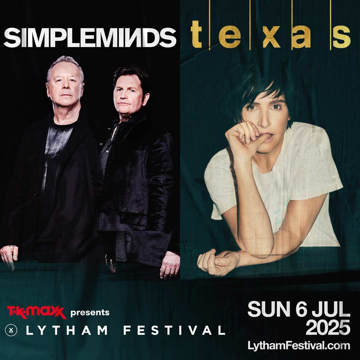 Lytham Festival 2025 - Sunday - Simple Minds Tickets