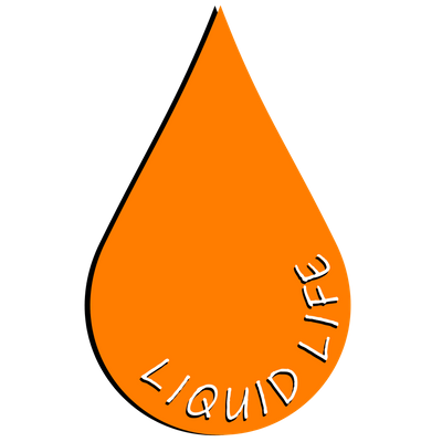 Liquid Life, Art by L.A. Pagan