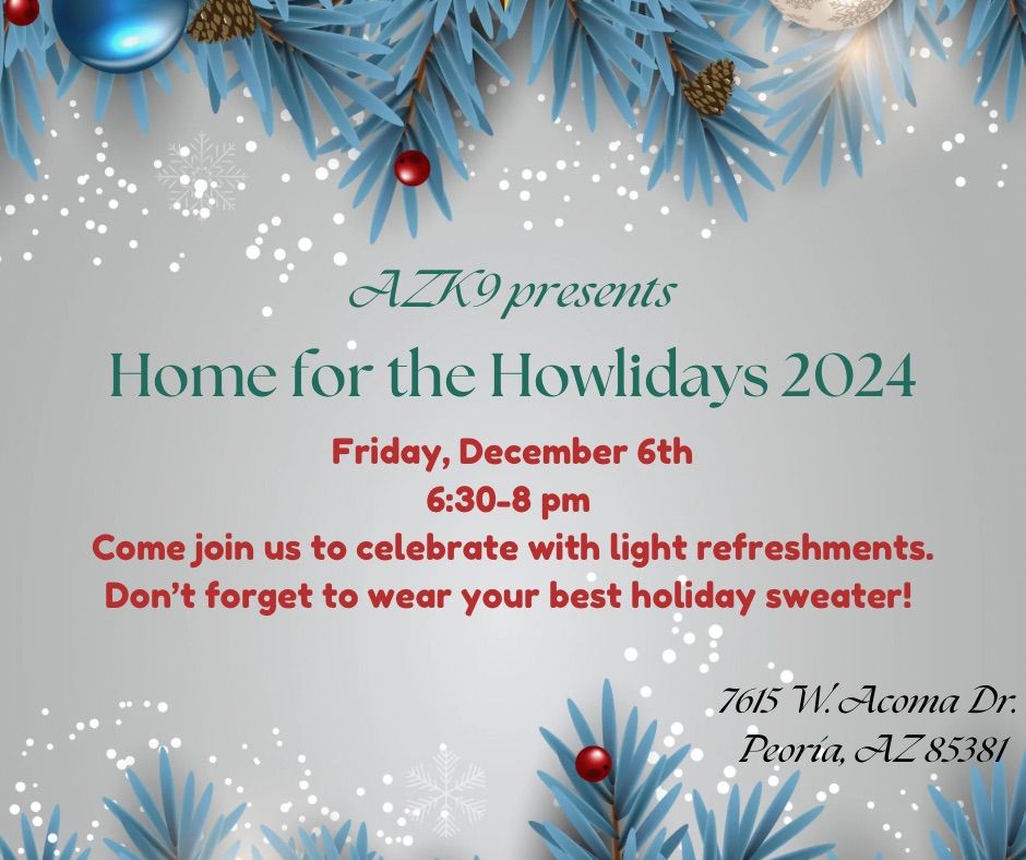 Home for the Howlidays 2024