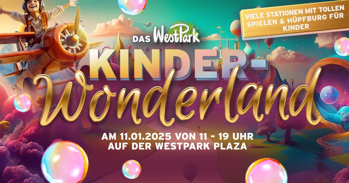 Das WestPark Kinder-Wonderland