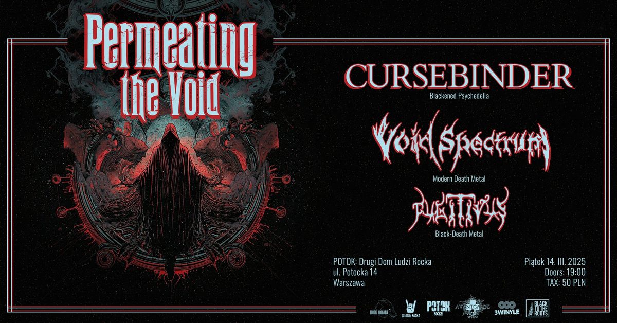 PERMEATING THE VOID \u29eb Cursebinder \u29eb Void Spectrum \u29eb Fugitivus