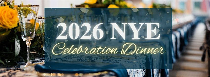 New Year's Eve Celebration Dinner curated by Chef Sunit Sharma