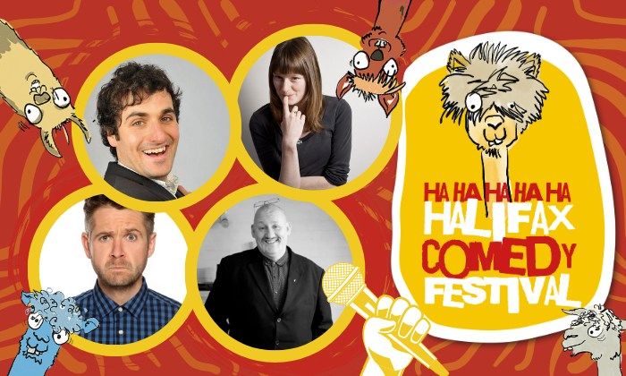 Halifax Comedy Festival 2024 \u2018On Tour\u2019 Presents: Thursday Comedy at The Albany Arcade