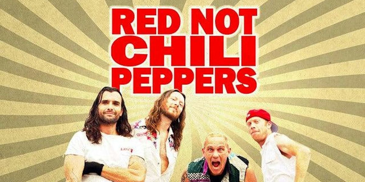 Red Not Chili Peppers with Zero Tolerance 