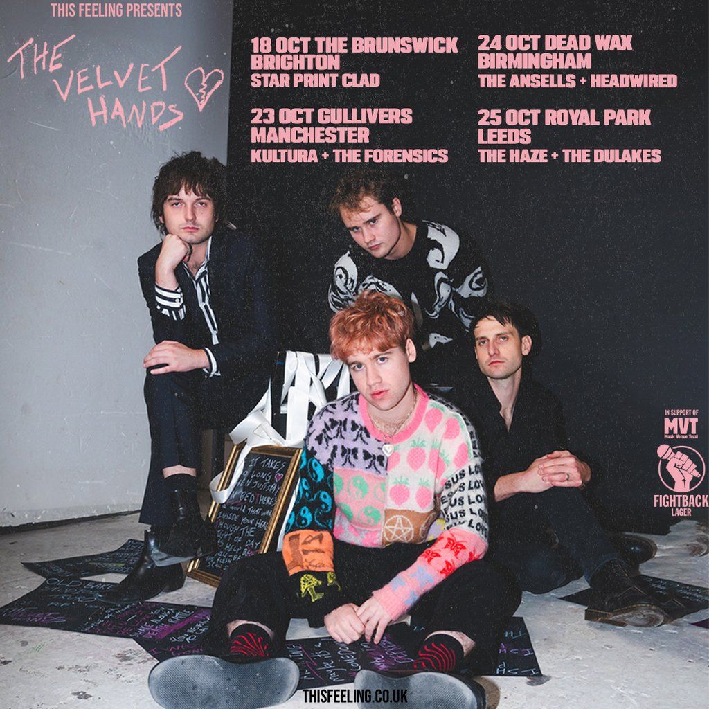 The Velvet Hands - Manchester