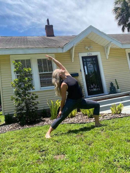 Outdoor Zen - Flow Yoga Class