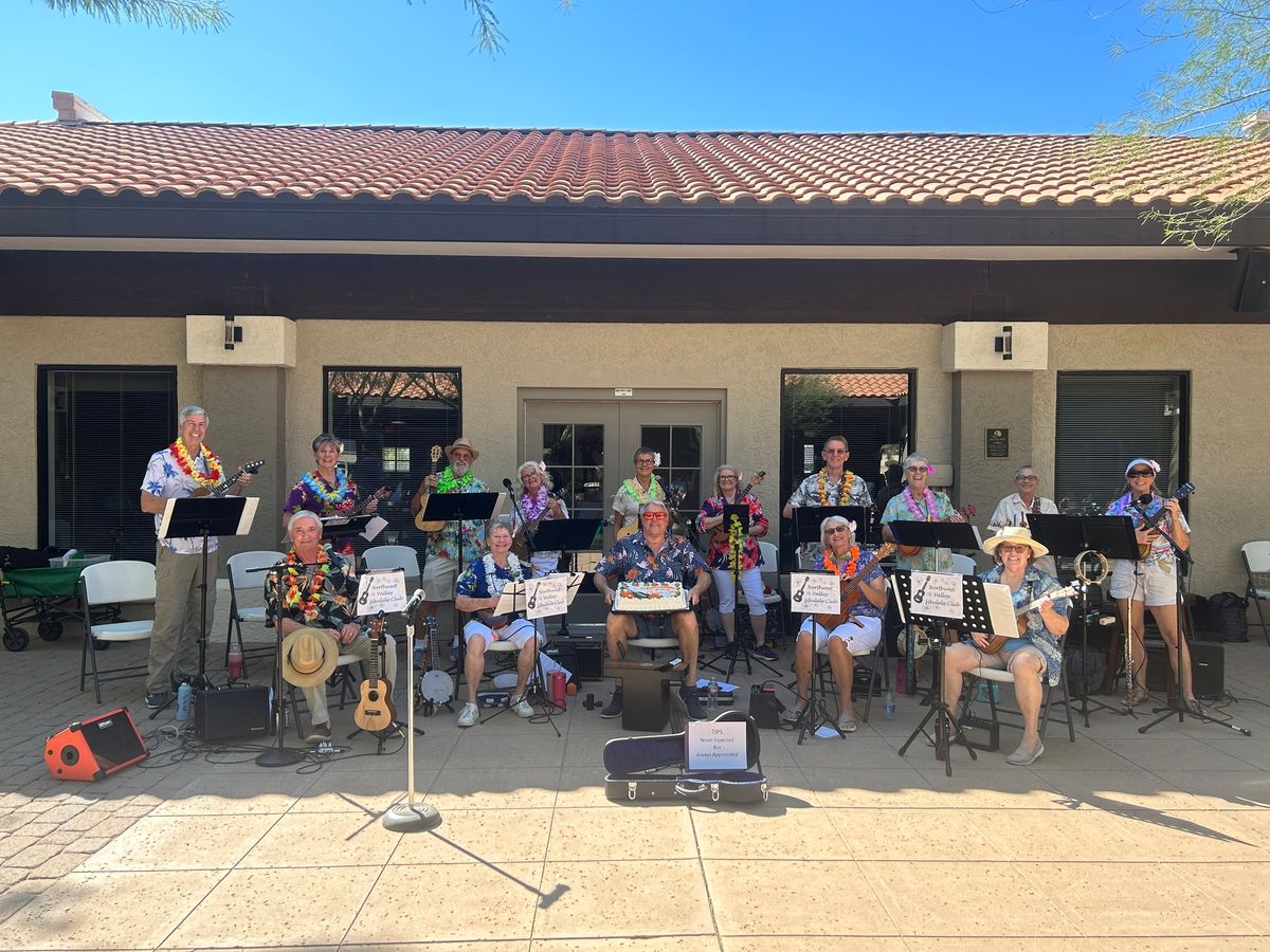 Ukulele Driveway Benefit Concert for Rosie's House