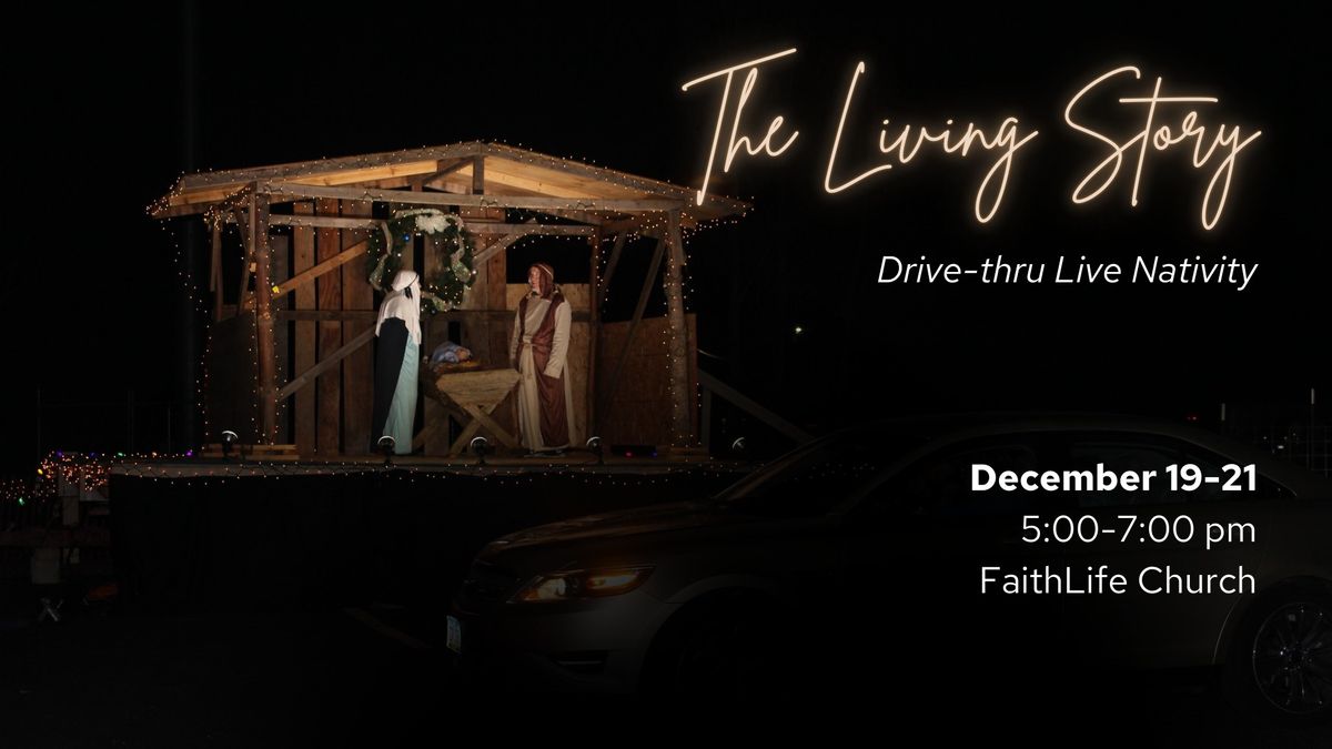 The Living Story | Live Nativity