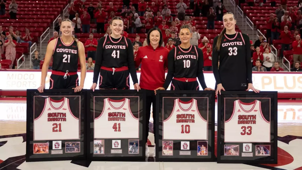 Parking South Dakota Coyotes at Oral Roberts Golden Eagles Mens Basketball