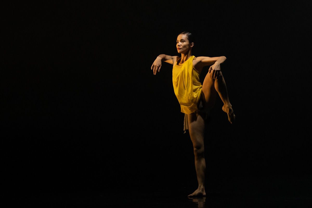 Ausdance ACT presents a workshop with Sydney Dance Company's Rehearsal Associate Charmene Yap