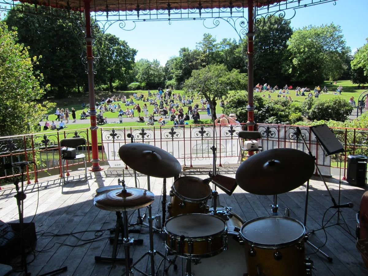 At the Bandstand